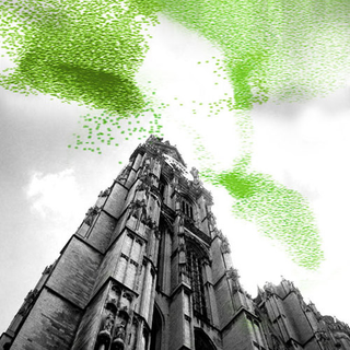 Illustration for article titled The hanging gardens of the future, 1000 feet in the sky